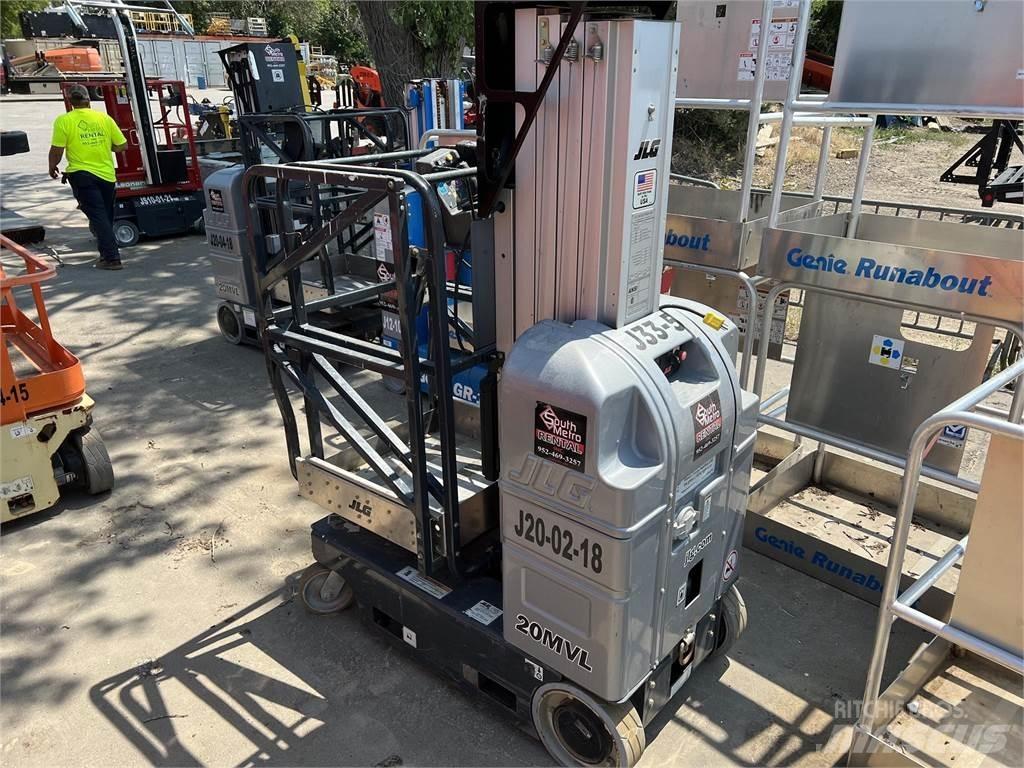 JLG 20MVL Вертикальные мачтовые подъемники