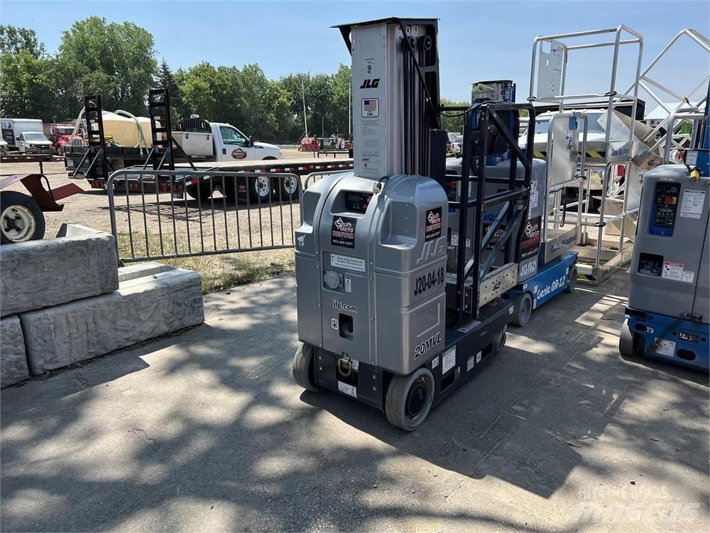 JLG 20MVL Вертикальные мачтовые подъемники