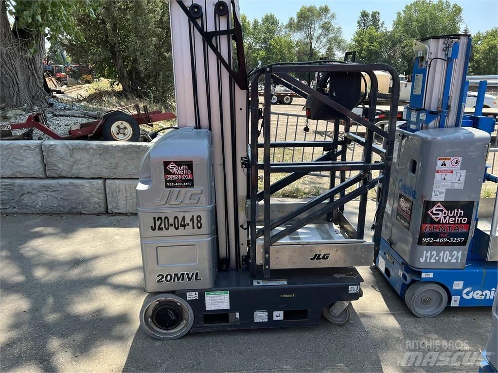 JLG 20MVL Вертикальные мачтовые подъемники