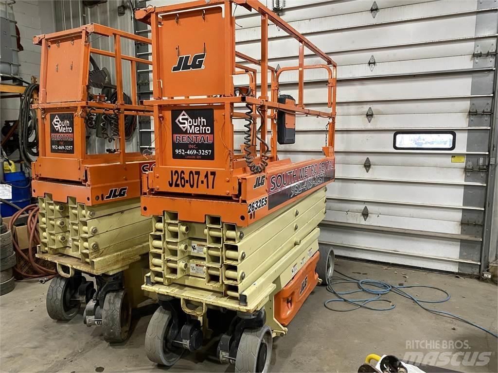 JLG 2632ES Ножничные подъемники
