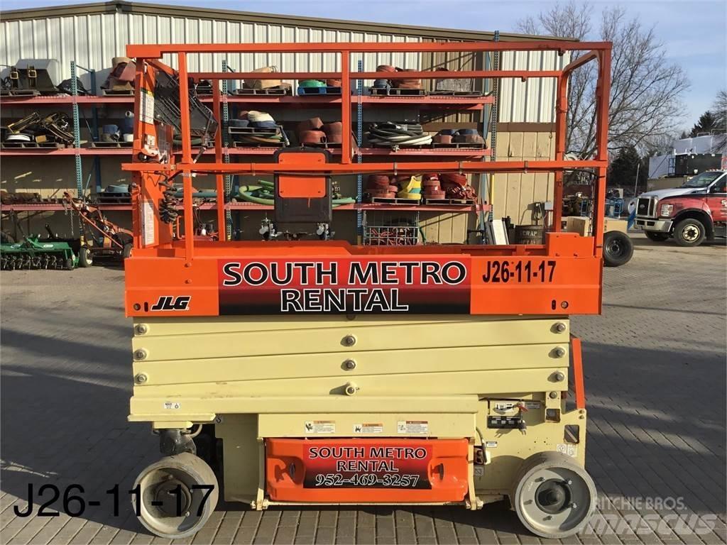 JLG 2632ES Ножничные подъемники