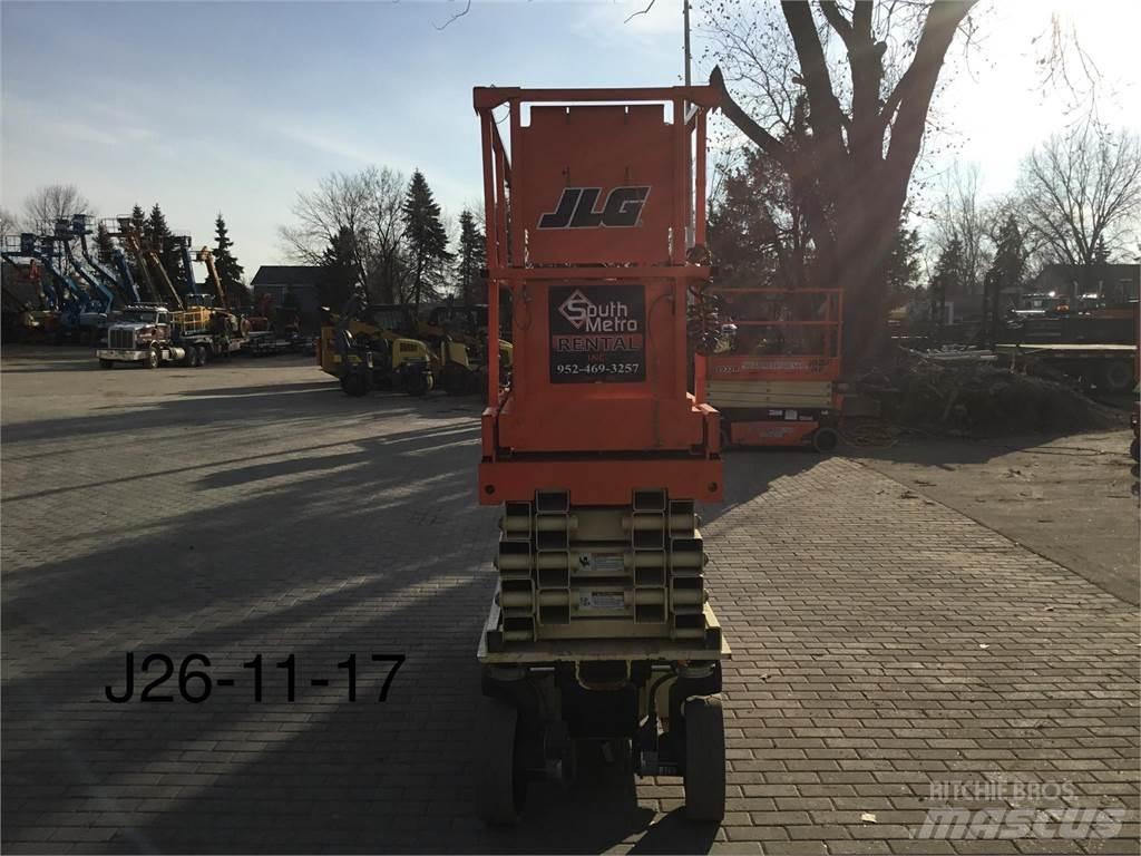 JLG 2632ES Ножничные подъемники