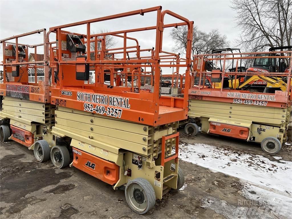 JLG 2632ES Ножничные подъемники