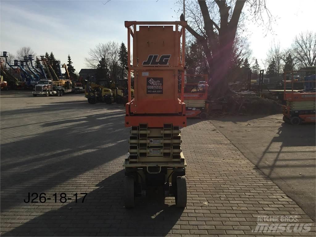JLG 2632ES Ножничные подъемники