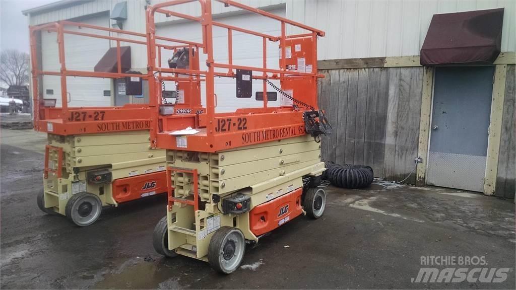 JLG 2632ES Ножничные подъемники
