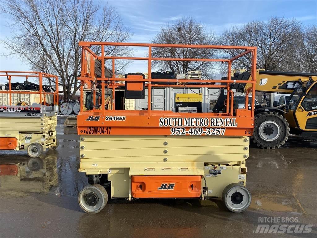 JLG 2646ES Ножничные подъемники