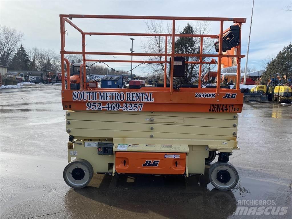 JLG 2646ES Ножничные подъемники