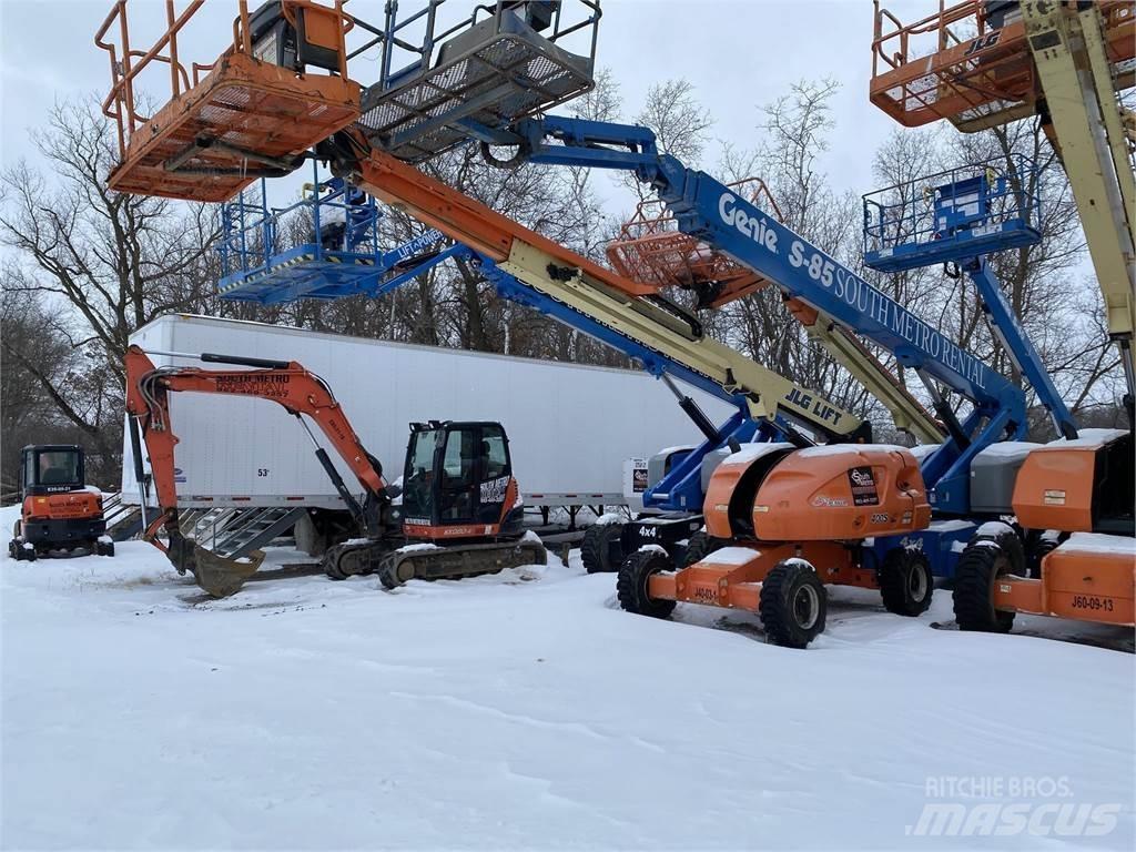 JLG 400S Телескопические подъемники