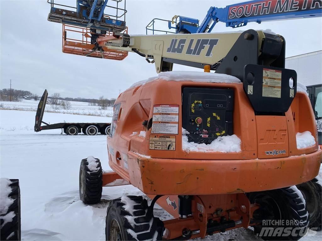 JLG 400S Телескопические подъемники