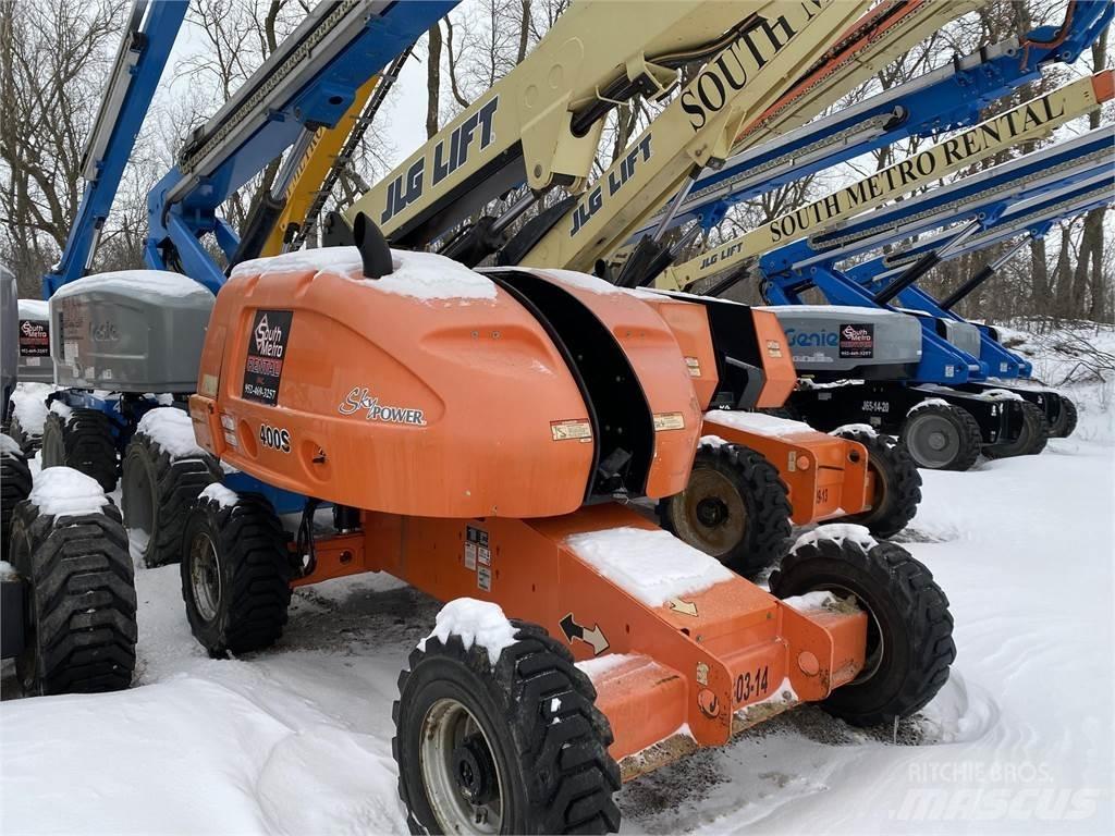 JLG 400S Телескопические подъемники