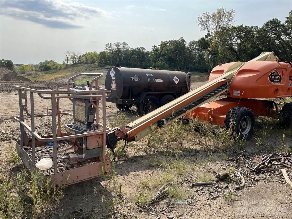 JLG 400S Телескопические подъемники