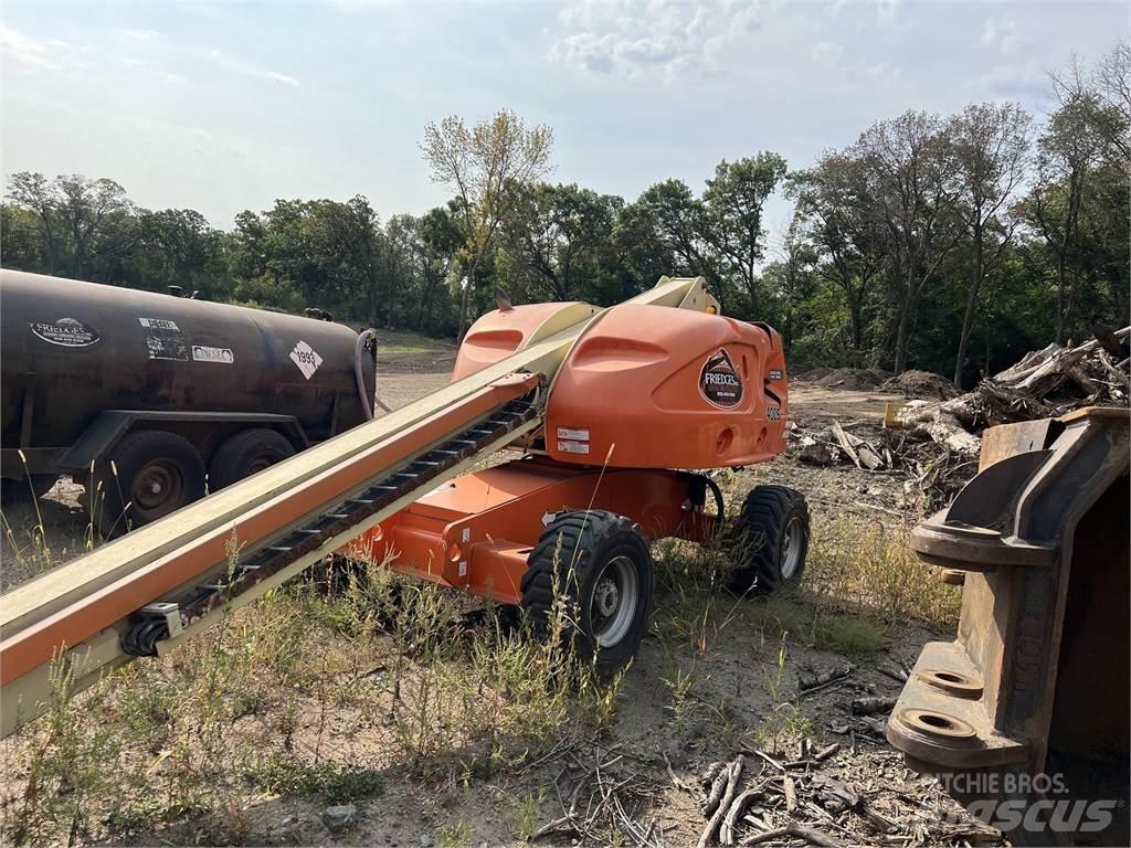 JLG 400S Телескопические подъемники