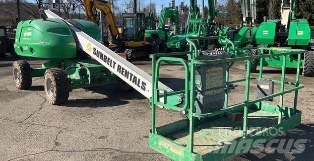 JLG 400S Телескопические подъемники