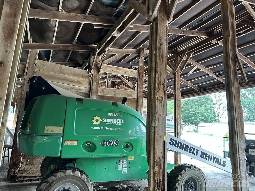 JLG 400S Телескопические подъемники