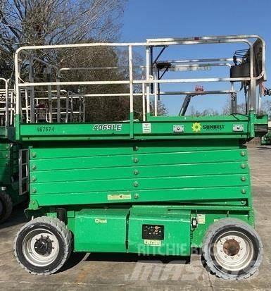 JLG 4069LE Ножничные подъемники
