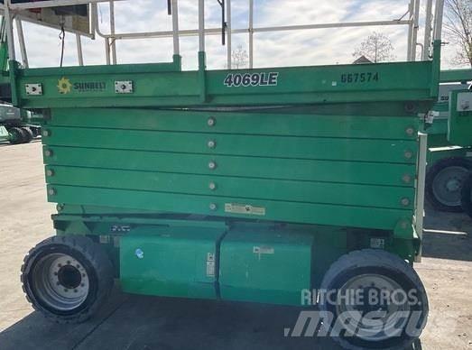 JLG 4069LE Ножничные подъемники