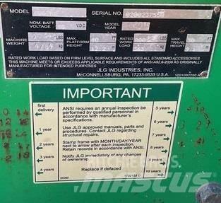 JLG 4069LE Ножничные подъемники