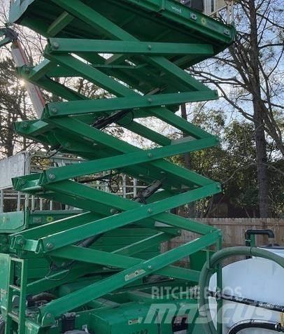 JLG 4069LE Ножничные подъемники