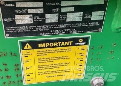 JLG 4069LE Ножничные подъемники