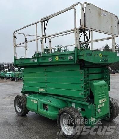 JLG 4069LE Ножничные подъемники