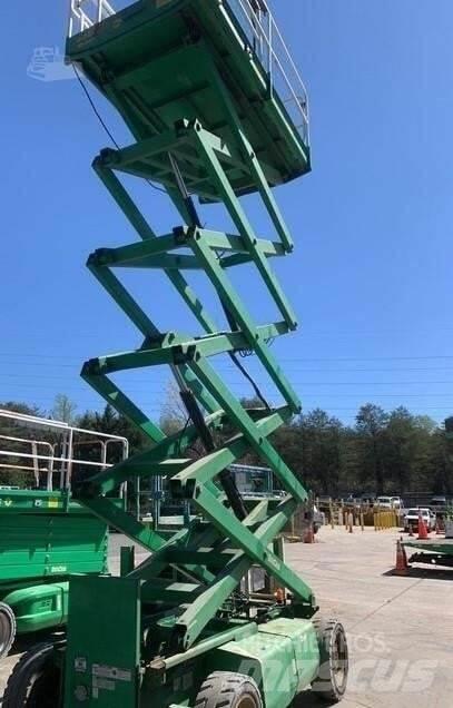 JLG 4069LE Ножничные подъемники