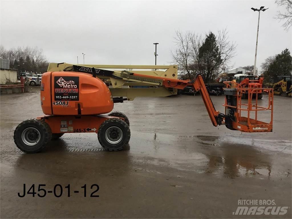 JLG 450AJ Коленчатые подъемники
