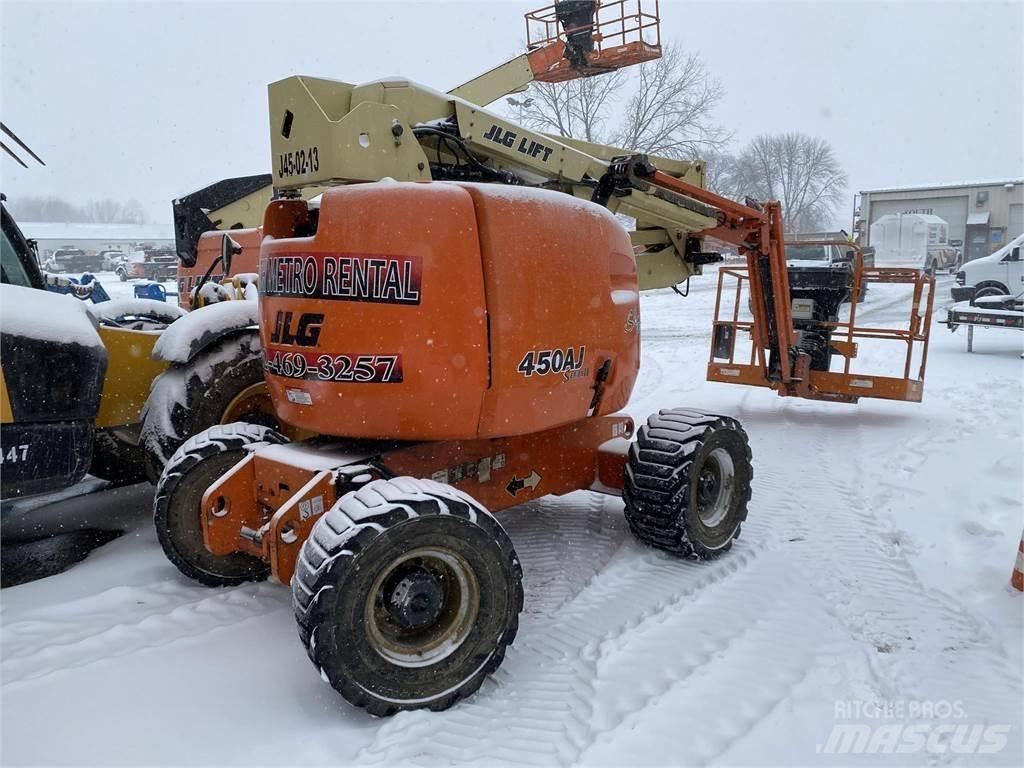 JLG 450AJ Коленчатые подъемники