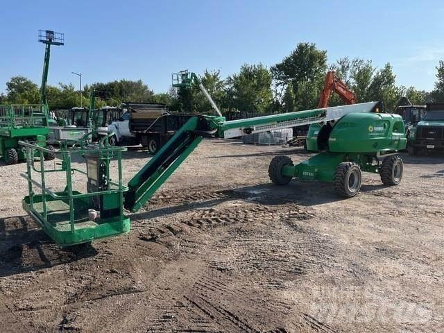 JLG 460SJ Телескопические подъемники