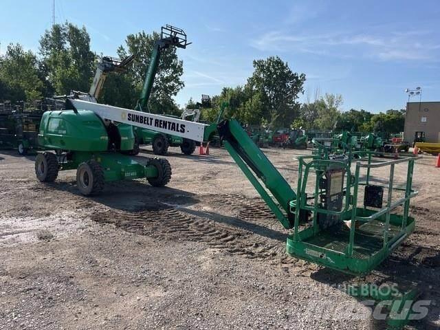 JLG 460SJ Телескопические подъемники