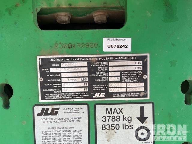 JLG 460SJ Телескопические подъемники