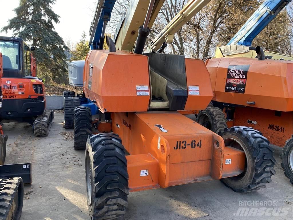 JLG 600S Телескопические подъемники
