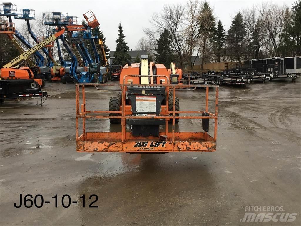 JLG 600S Телескопические подъемники