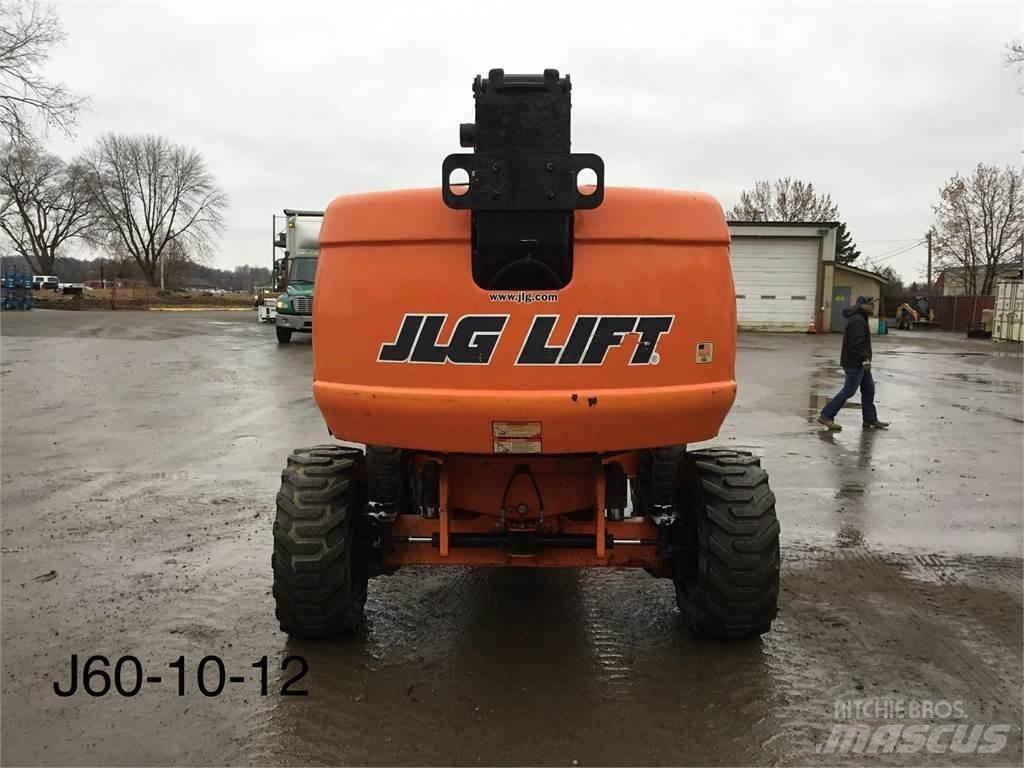 JLG 600S Телескопические подъемники
