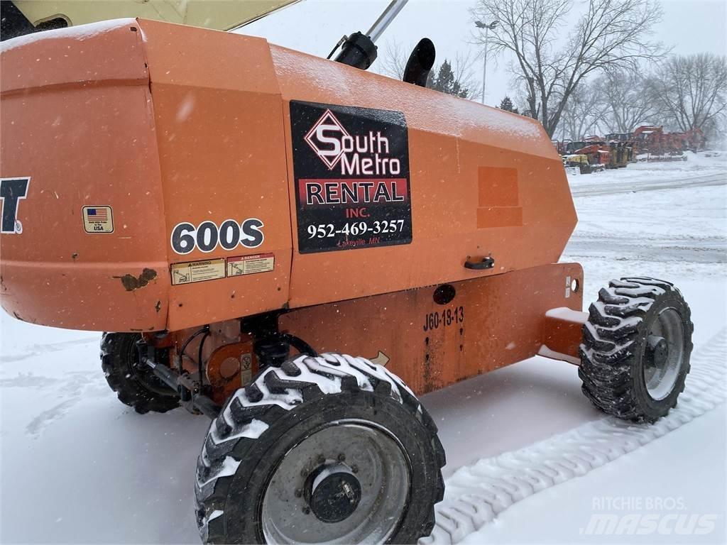 JLG 600S Телескопические подъемники