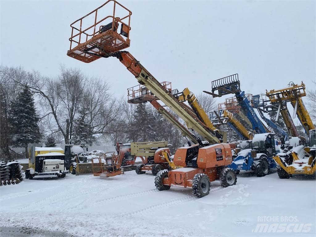 JLG 600S Телескопические подъемники
