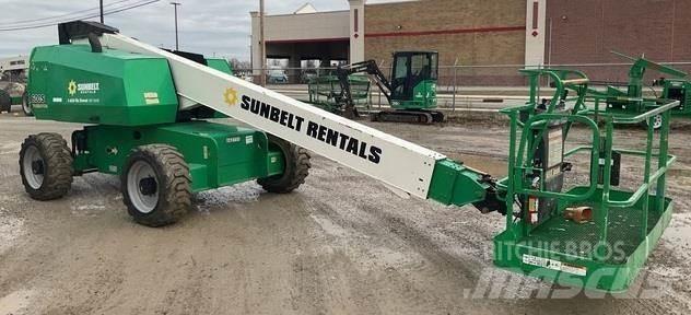 JLG 600S Телескопические подъемники