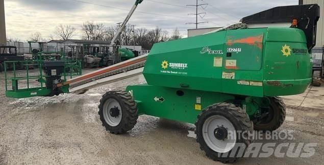 JLG 600S Телескопические подъемники