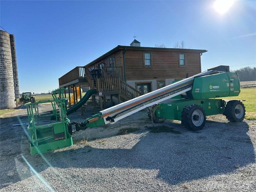 JLG 600S Телескопические подъемники