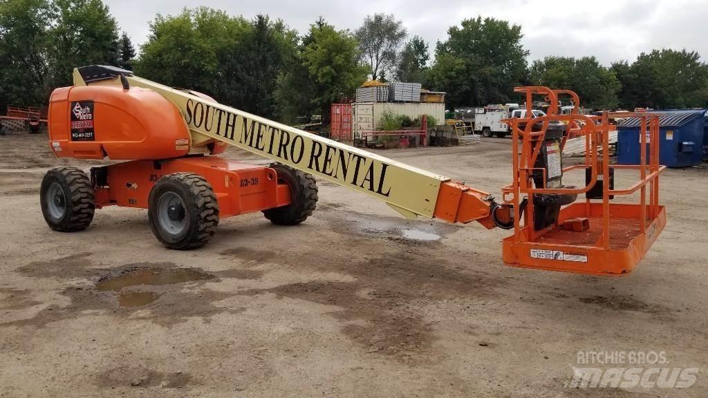 JLG 600S Телескопические подъемники