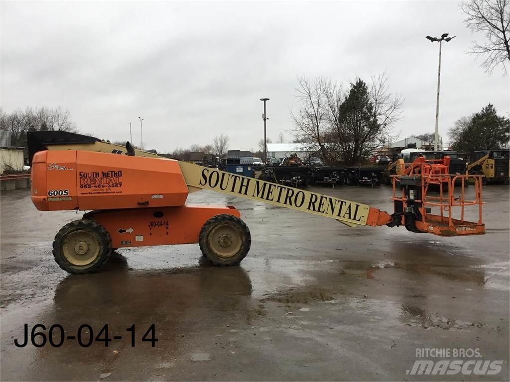 JLG 600S Телескопические подъемники