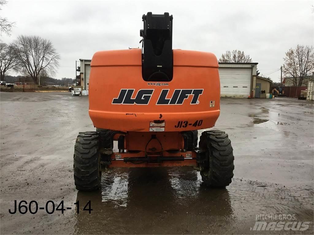 JLG 600S Телескопические подъемники