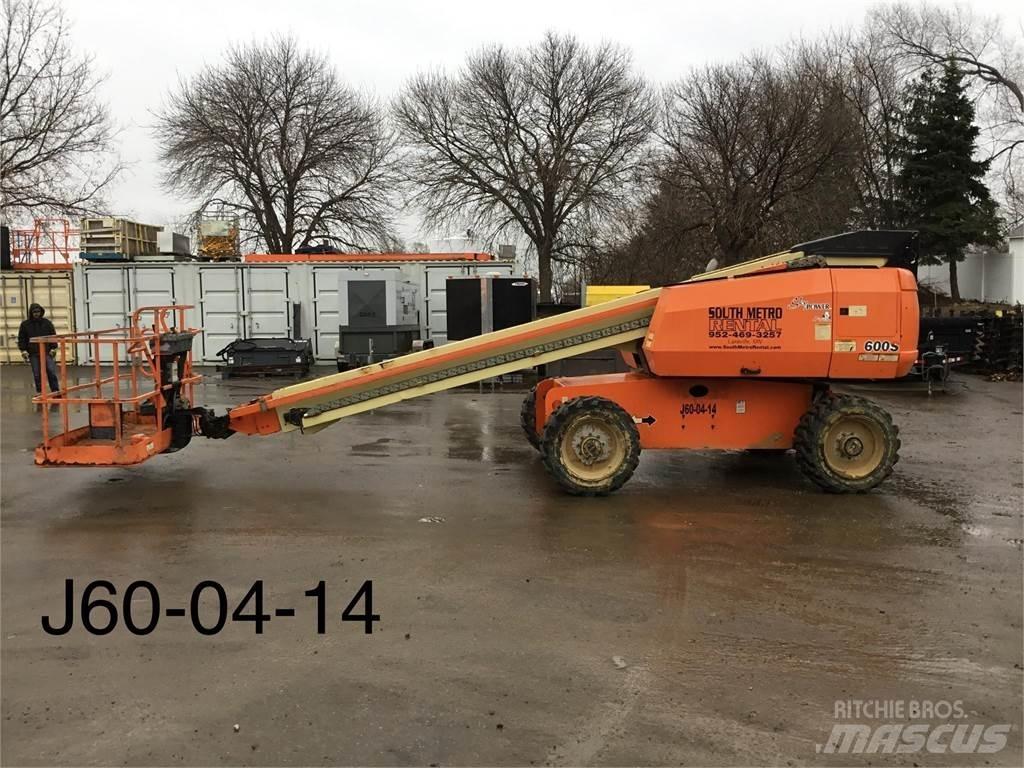 JLG 600S Телескопические подъемники