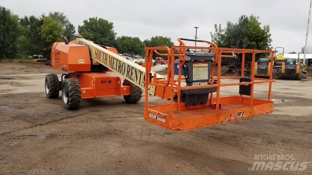 JLG 600S Телескопические подъемники
