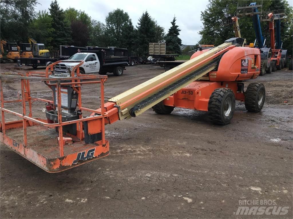 JLG 600S Телескопические подъемники
