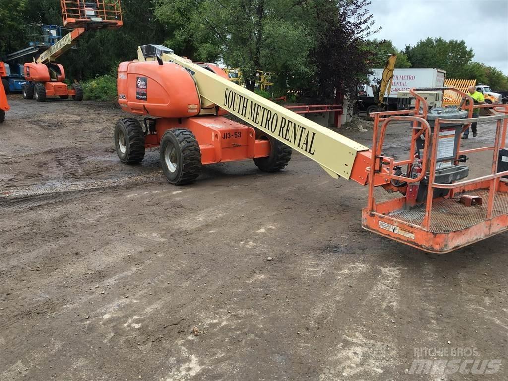 JLG 600S Телескопические подъемники