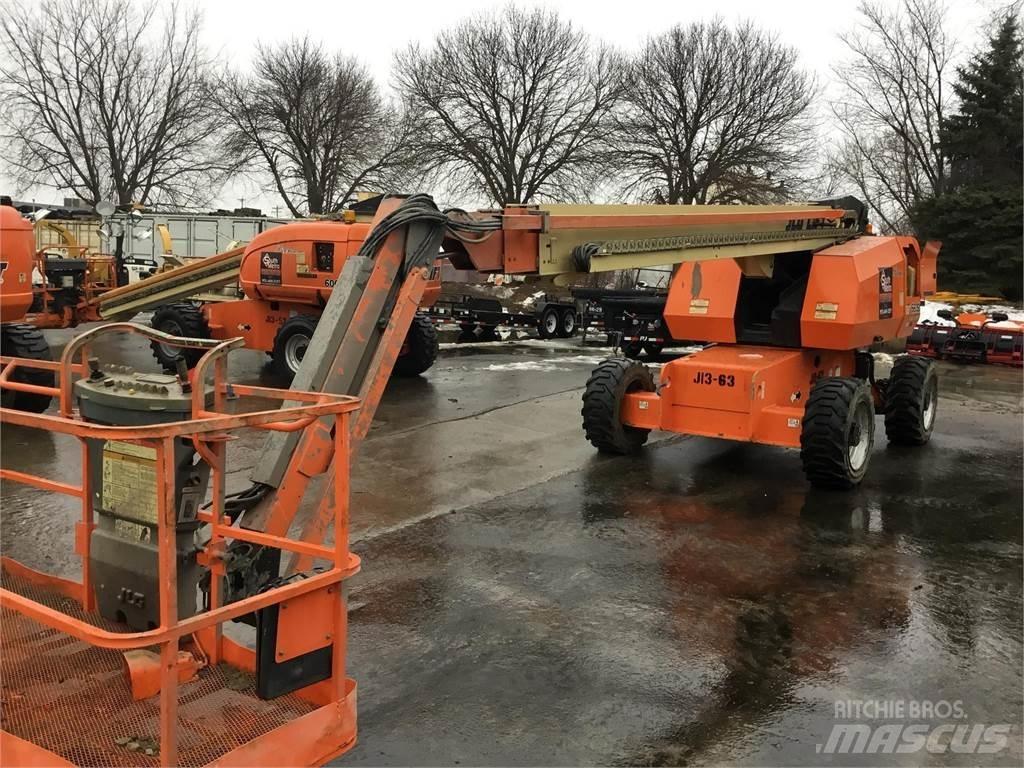 JLG 660SJ Телескопические подъемники