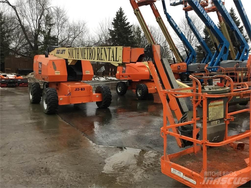 JLG 660SJ Телескопические подъемники