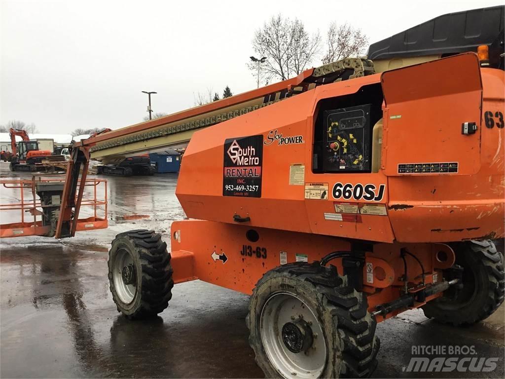 JLG 660SJ Телескопические подъемники