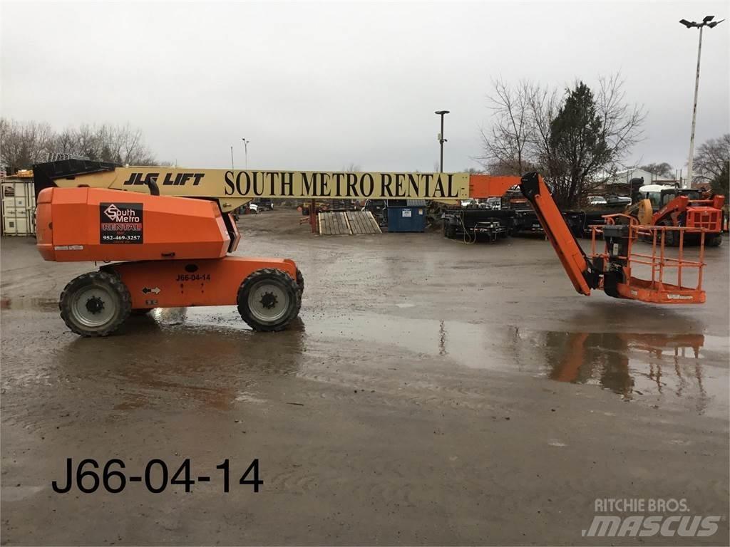 JLG 660SJ Телескопические подъемники