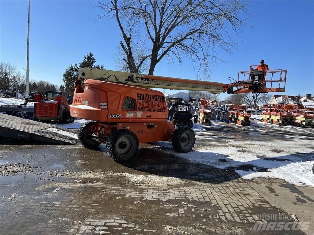 JLG 660SJ Телескопические подъемники